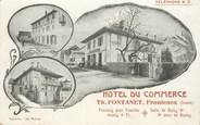 73 Savoie CPA FRANCE 73 "Hotel du Commerce, Frontenex"