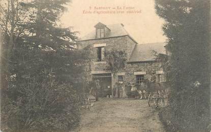 / CPA FRANCE 50 "Sartilly, la ferme, école d'agriculture"