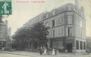 50 Manche / CPA FRANCE 50 "Saint Pair sur Mer, l'hôtel des Bains"