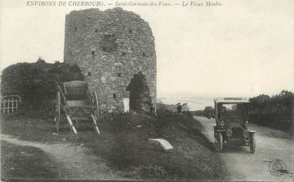 / CPA FRANCE 50 "Saint Germain des Vaux, le vieux moulin"