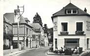 50 Manche / CPSM FRANCE 50 "Saint Jean Le Thomas, place Pierre Le Jaudet"