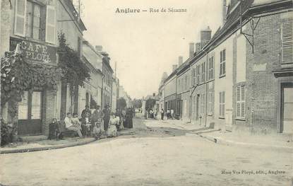 / CPA FRANCE 51 "Anglure, rue de Sézanne"