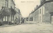 51 Marne / CPA FRANCE 51 "Anglure, rue de Sézanne"