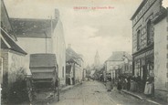 51 Marne / CPA FRANCE 51 "Broyes, la grande rue "