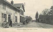 51 Marne / CPA FRANCE 51 "Courtisols, rue Massez, la poste"