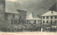 73 Savoie  CPA FRANCE 73 "Ecole, mairie et Eglise"