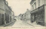 51 Marne / CPA FRANCE 51 "Jonchery sur Vesle, place des marchés, grande rue"