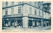 73 Savoie CPA FRANCE 73 "Chambéry, le boulevard de la colonne et rue de Boigne"