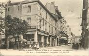 73 Savoie CPA FRANCE 73 "Chambéry, Hotel du Nord, place de la gare et rue Sommeiller"