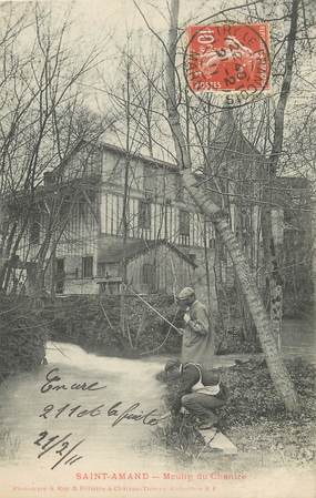 / CPA FRANCE 51 "Saint Amand, moulin du Chantre " 