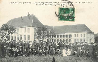 CPA FRANCE 73 "Chambéry, Ecole supérieure Ferry, pensionnat de jeunes filles"