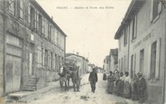 51 Marne / CPA FRANCE 51 "Pogny, mairie et école des filles"