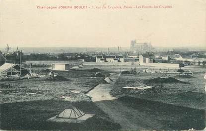 / CPA FRANCE 51 "Reims, champagne Joseph Goulet"
