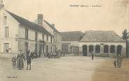 51 Marne / CPA FRANCE 51 "Troissy, la place "