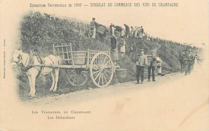 / CPA FRANCE 51 "Exposition universelle de 1900, syndicat du commerce des vins de Champagne"