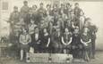    CARTE  PHOTO FRANCE 73 "Chambéry, classe 1921"