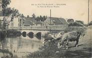 52 Haute Marne / CPA FRANCE 52 "Bologne, le pont du bief du moulin" / VACHE