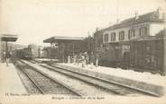 52 Haute Marne / CPA FRANCE 52 "Bologne, l'intérieur de la gare"