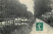 18 Cher CPA FRANCE 18 "Vierzon, canal du Berry"