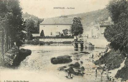 / CPA FRANCE 52 "Joinville, le cavé"