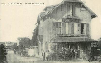 / CPA FRANCE 52 "Saint Dizier, chemin de Bettancourt"