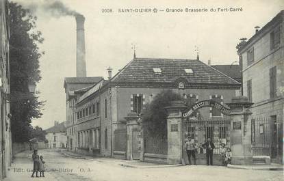 / CPA FRANCE 52 "Saint Dizier, grande brasserie du Fort Carré"