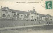 53 Mayenne / CPA FRANCE 53 "Bais, école laïque de garçons"