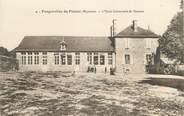 53 Mayenne / CPA FRANCE 53 "Fougerolles du Plessis, l'école communale de garçons "