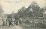 53 Mayenne / CPA FRANCE 53 "Montsurs, chapelle Saint Martin"