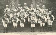 53 Mayenne / CPA FRANCE 53 "Saint Fraimbault de Prières, fanfare des orphelins de Saint Georges de l'Isle"