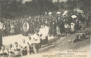 53 Mayenne / CPA FRANCE 53 "Saint Cyr en Pail, procession de la communion"