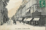 53 Mayenne / CPA FRANCE 53 "Laval, la rue de la Paix "