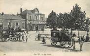 53 Mayenne / CPA FRANCE 53 "Laval, la gare"