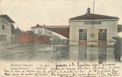 / CPA FRANCE 54 "Avricourt, la gare"