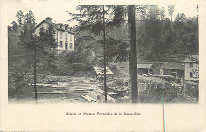 / CPA FRANCE 54 "Scierie et maison Forestière de la Basse Scie"