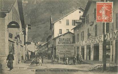  CPA FRANCE 73 "Moutiers, Faubourg de la Madeleine"