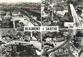 72 Sarthe / CPSM FRANCE 72 "Beaumont sur  Sarthe"