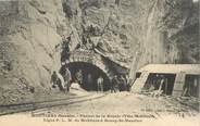 73 Savoie  CPA FRANCE 73 "Moutiers, Tunnel de la Boucle"