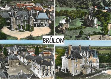 / CPSM FRANCE 72 "Brûlon"