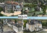 72 Sarthe / CPSM FRANCE 72 "Brûlon"