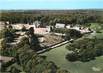 / CPSM FRANCE 72 "Le Breil sur Mérize, château de la Pescheray, vue aérienne"