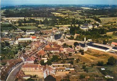 / CPSM FRANCE 72 "Beaufay, vue générale aérienne "