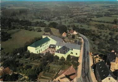 / CPSM FRANCE 72 "Ballon, les écoles "