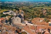 72 Sarthe / CPSM FRANCE 72 "Ballon, l'église, vue générale"