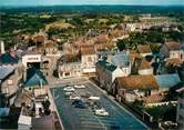 72 Sarthe / CPSM FRANCE 72 "Ballon, vue générale aérienne "