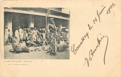 CPA GUINÉE "Conakry, scènes du marché"