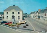 72 Sarthe / CPSM FRANCE 72 "Conlie, la mairie et le bourg"