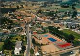 72 Sarthe / CPSM FRANCE 72 "Cérans Foulletourte, vue générale aérienne"