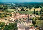 72 Sarthe / CPSM FRANCE 72 "Courceboeufs, vue générale aérienne "