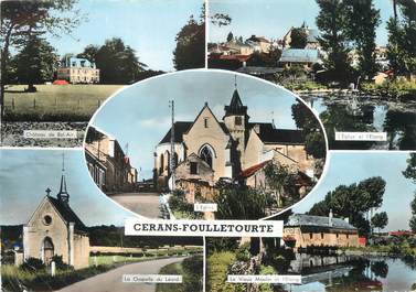 / CPSM FRANCE 72 "Cerans Foulletourte"